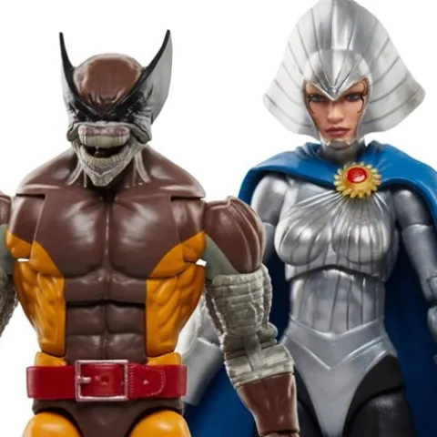 Marvel Legends Wolverine 50th Anniversary 6-Inch Action Figure 2-Pack - Select Figures