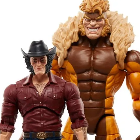 Marvel Legends Wolverine 50th Anniversary 6-Inch Action Figure 2-Pack - Select Figures