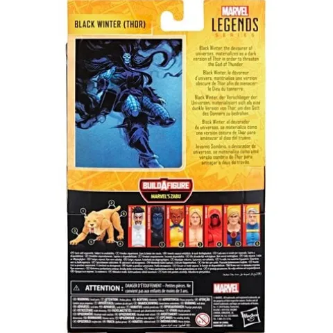 Marvel Legends Zabu Series 6-Inch Action Figure - Select Figure(s)