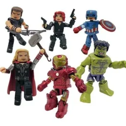 Marvel Minimates Commenorative Collection Gift Set - SDCC 2021 PX