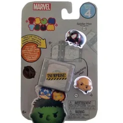 Marvel Tsum Tsum 3-Pack Mini-Figures Series 4 - Select Figure(s)