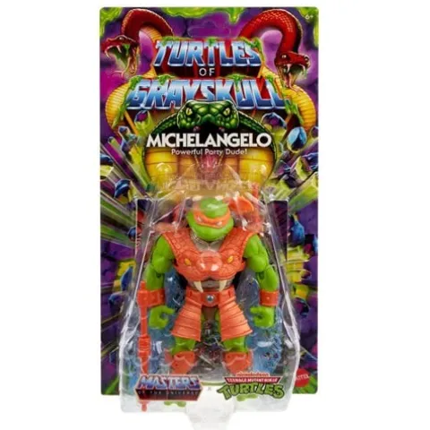 Masters of the Universe Origins Turtles of Grayskull Figure - Select Figure(s)