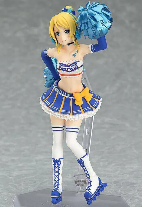 Max Factory figFIX Eli Ayase: Cheerleader ve Action Figure
