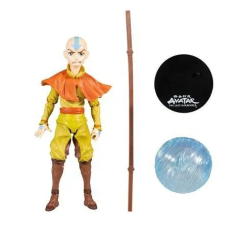 McFarlane Toys Avatar: The Last Airbender (Aang or Prince Zuko) 7" Scale Action Figure