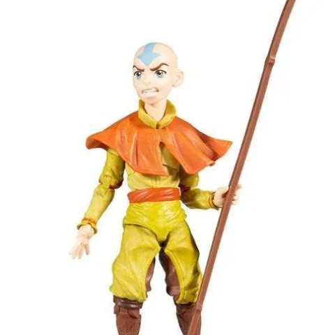 McFarlane Toys Avatar: The Last Airbender (Aang or Prince Zuko) 7" Scale Action Figure