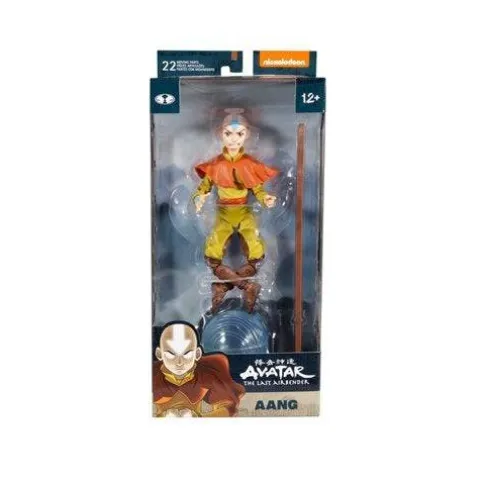 McFarlane Toys Avatar: The Last Airbender (Aang or Prince Zuko) 7" Scale Action Figure