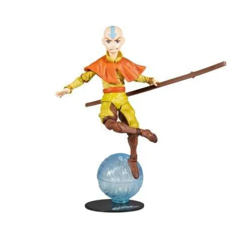 McFarlane Toys Avatar: The Last Airbender (Aang or Prince Zuko) 7" Scale Action Figure