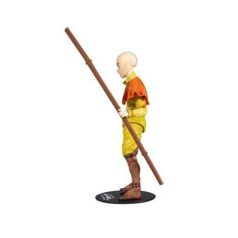 McFarlane Toys Avatar: The Last Airbender (Aang or Prince Zuko) 7" Scale Action Figure