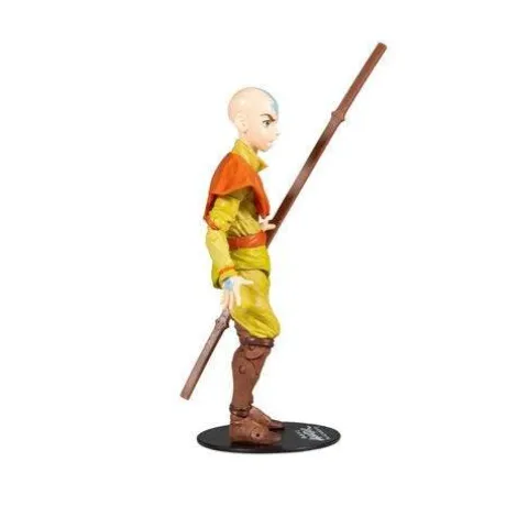 McFarlane Toys Avatar: The Last Airbender (Aang or Prince Zuko) 7" Scale Action Figure