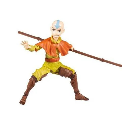 McFarlane Toys Avatar: The Last Airbender (Aang or Prince Zuko) 7" Scale Action Figure