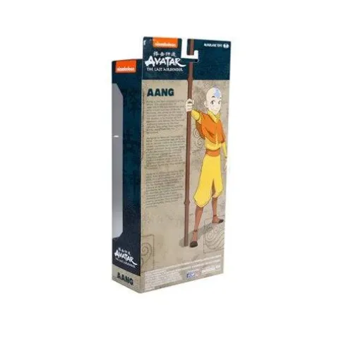 McFarlane Toys Avatar: The Last Airbender (Aang or Prince Zuko) 7" Scale Action Figure