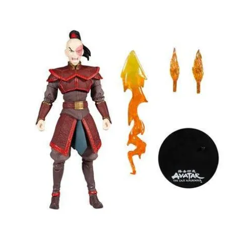McFarlane Toys Avatar: The Last Airbender (Aang or Prince Zuko) 7" Scale Action Figure