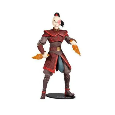 McFarlane Toys Avatar: The Last Airbender (Aang or Prince Zuko) 7" Scale Action Figure