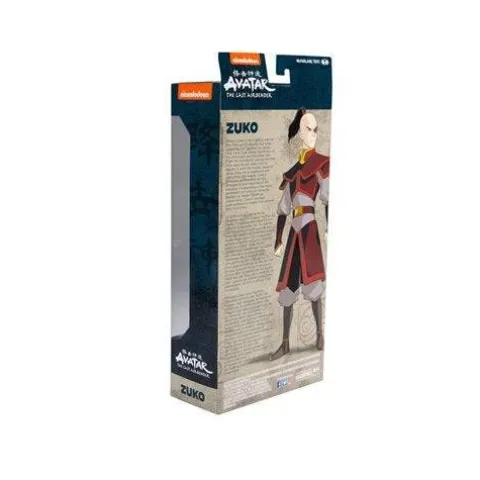 McFarlane Toys Avatar: The Last Airbender (Aang or Prince Zuko) 7" Scale Action Figure