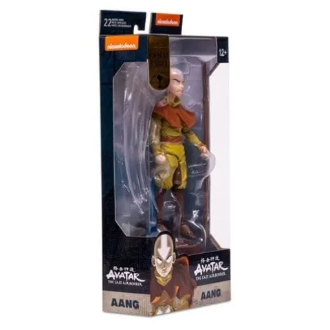 McFarlane Toys Avatar: The Last Airbender (Aang or Prince Zuko) 7" Scale Action Figure