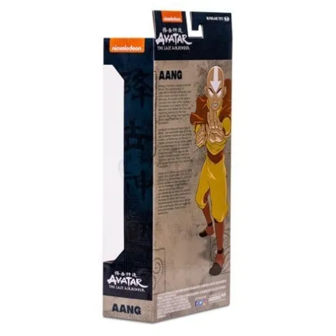 McFarlane Toys Avatar: The Last Airbender (Aang or Prince Zuko) 7" Scale Action Figure