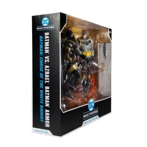 McFarlane Toys DC Collector Batman vs Azrael Batman Armor 7-Inch Scale Action Figure 2-Pack