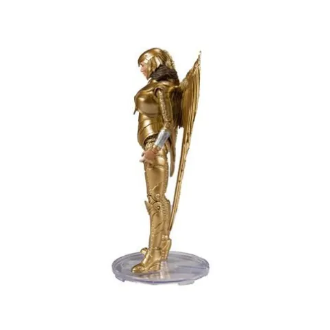 McFarlane Toys DC Comics Wave 2 Wonder Woman 1984 Gold Costume 7-Inch Action Figure
