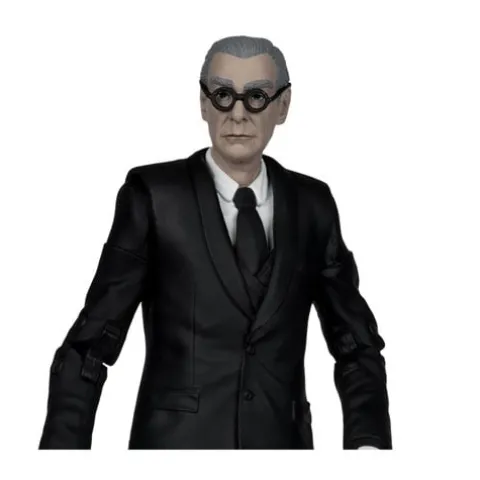 McFarlane Toys DC Multiverse Batman Forever Batmobile Vehicle and Alfred Pennyworth 7-Inch Scale Action Figure