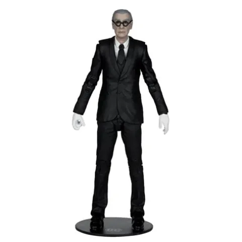 McFarlane Toys DC Multiverse Batman Forever Batmobile Vehicle and Alfred Pennyworth 7-Inch Scale Action Figure