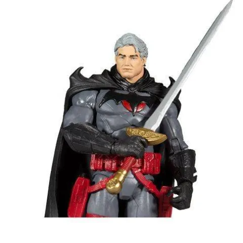 McFarlane Toys DC Multiverse Flashpoint Unmasked Batman Variant Action Figure