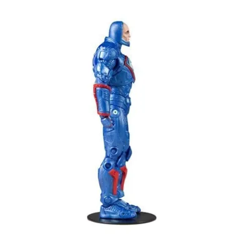 McFarlane Toys DC Multiverse Lex Luthor Blue Power Suit Justice League: The Darkseid War 7-Inch Scale Action Figure