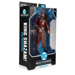 McFarlane Toys DC Multiverse King Shazam! 7-Inch Scale Action Figure