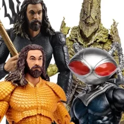 McFarlane Toys DC Multiverse Aquaman and the Lost Kingdom Movie 7-Inch Scale Action Figure - Select Figure(s)