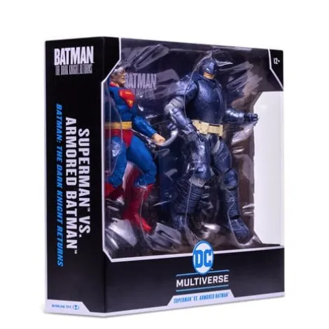 McFarlane Toys DC The Dark Knight Returns Superman vs. Batman 7-Inch Scale Action Figure 2-Pack
