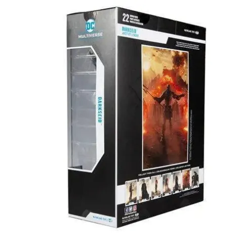 McFarlane Toys DC Zack Snyder Justice League 10" Mega Action Figure (Darkseid or Steppenwolf)