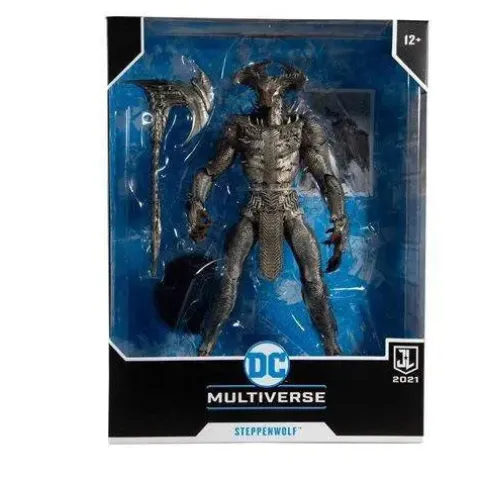 McFarlane Toys DC Zack Snyder Justice League 10" Mega Action Figure (Darkseid or Steppenwolf)