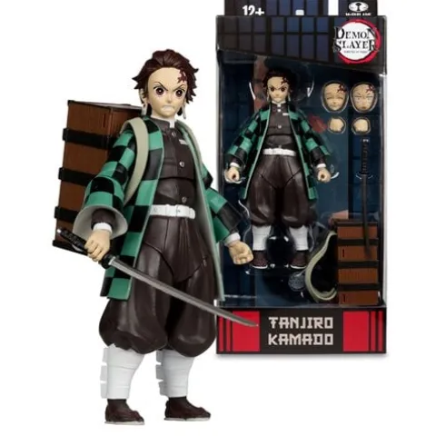 McFarlane Toys Demon Slayer 7-Inch Scale Action Figure - Choose your figure