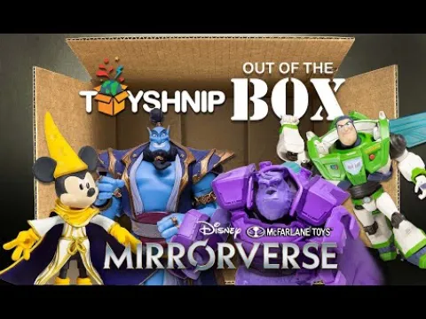 McFarlane Toys Disney Mirrorverse 12-Inch Statue - Select Figure(s)