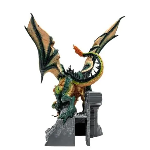 McFarlane Toys McFarlane's Dragons Series 8 Sybaris Berserker Clan 11-Inch Statue