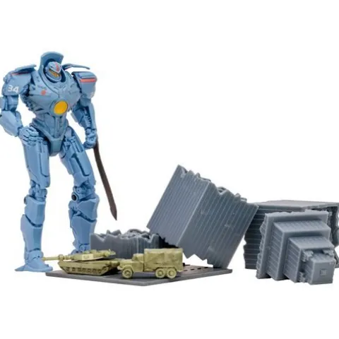 McFarlane Toys Pacific Rim Jaeger Wave 1 4-Inch Scale Action Figure with Comic Book - Select Figure(s)