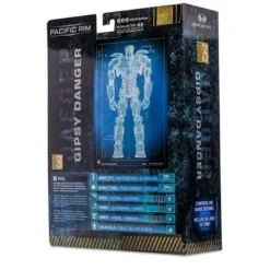 McFarlane Toys Pacific Rim Jaeger Wave 1 4-Inch Scale Action Figure with Comic Book - Select Figure(s)
