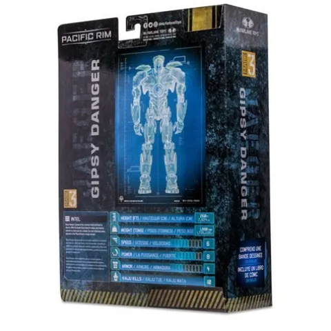 McFarlane Toys Pacific Rim Jaeger Wave 1 4-Inch Scale Action Figure with Comic Book - Select Figure(s)