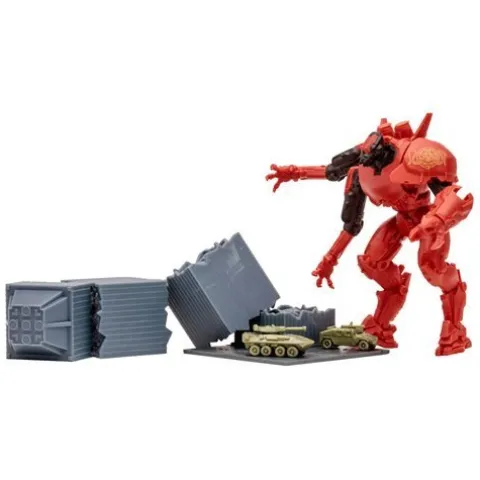 McFarlane Toys Pacific Rim Jaeger Wave 1 4-Inch Scale Action Figure with Comic Book - Select Figure(s)