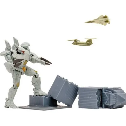 McFarlane Toys Pacific Rim Jaeger Wave 1 4-Inch Scale Action Figure with Comic Book - Select Figure(s)