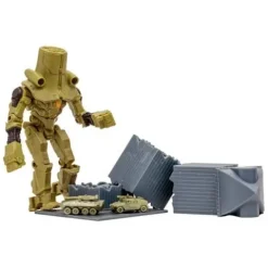 McFarlane Toys Pacific Rim Jaeger Wave 1 4-Inch Scale Action Figure with Comic Book - Select Figure(s)