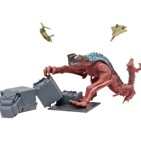 McFarlane Toys Pacific Rim Kaiju Wave 1 4-Inch Scale Action Figure with Comic Book - Select Figure(s)