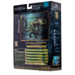 McFarlane Toys Pacific Rim Kaiju Wave 1 4-Inch Scale Action Figure with Comic Book - Select Figure(s)