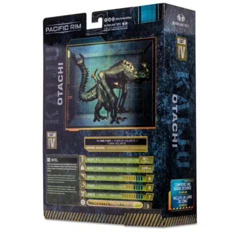 McFarlane Toys Pacific Rim Kaiju Wave 1 4-Inch Scale Action Figure with Comic Book - Select Figure(s)