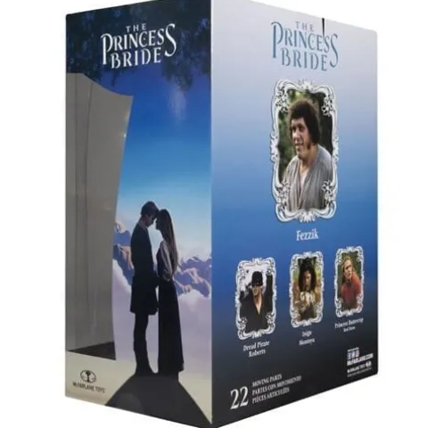 McFarlane Toys The Princess Bride Fezzik Megafig Action Figure