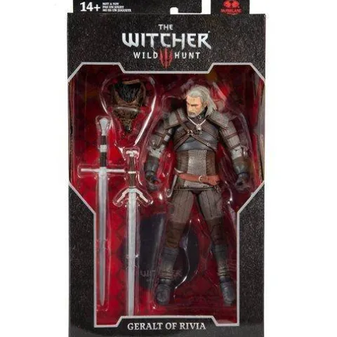 McFarlane Toys The Witcher 3: The Wild Hunt 7-Inch Scale Action Figure - Select Figure(s)
