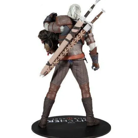 McFarlane Toys The Witcher 3: The Wild Hunt Geralt of Rivia 12" Action Figure