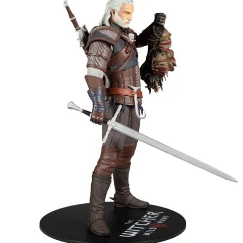 McFarlane Toys The Witcher 3: The Wild Hunt Geralt of Rivia 12" Action Figure