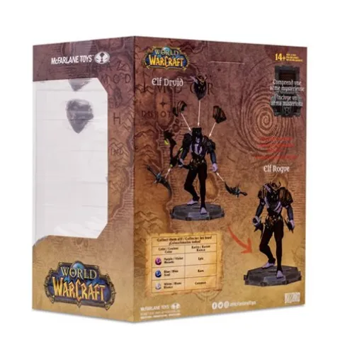 McFarlane Toys World of Warcraft 1:12 Posed Figure - Select Figure(s)