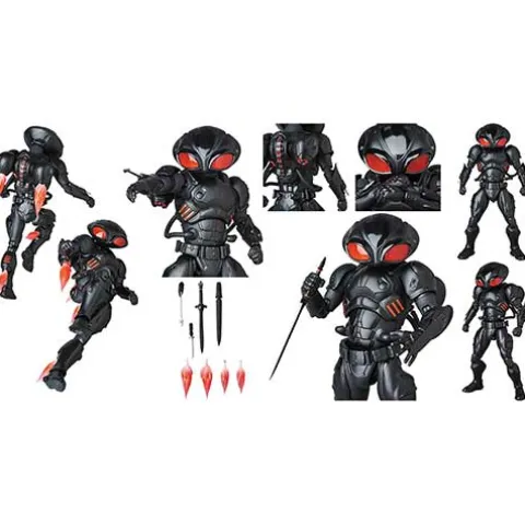 Medicom Aquaman Movie Black Manta MAFEX Action Figure