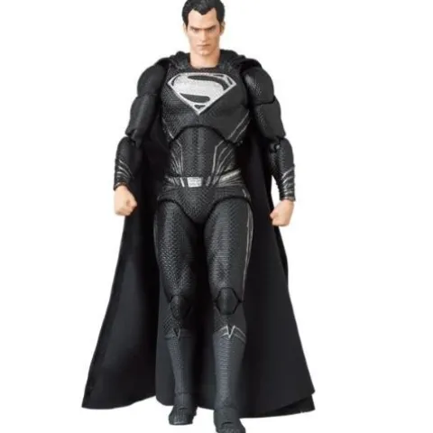 Medicom DC Zack Snyders Justice League Superman MAFEX Action Figure